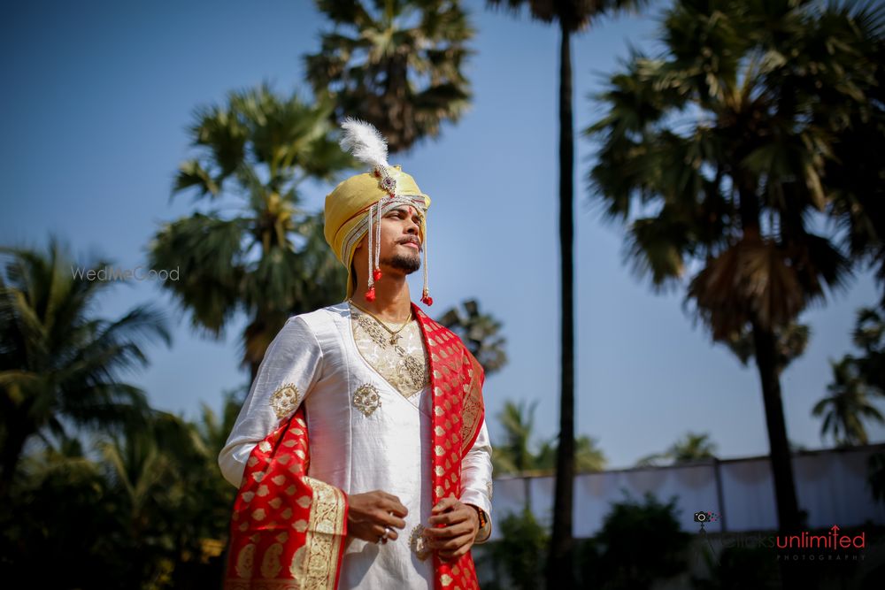 Photo From Ankita + Chinmay Royal Marathi Wedding - By Clicksunlimited Photography