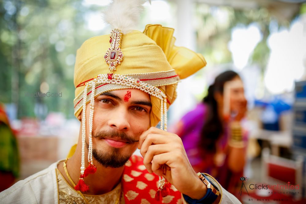 Photo From Ankita + Chinmay Royal Marathi Wedding - By Clicksunlimited Photography