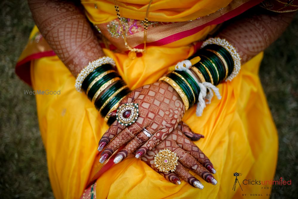 Photo From Ankita + Chinmay Royal Marathi Wedding - By Clicksunlimited Photography