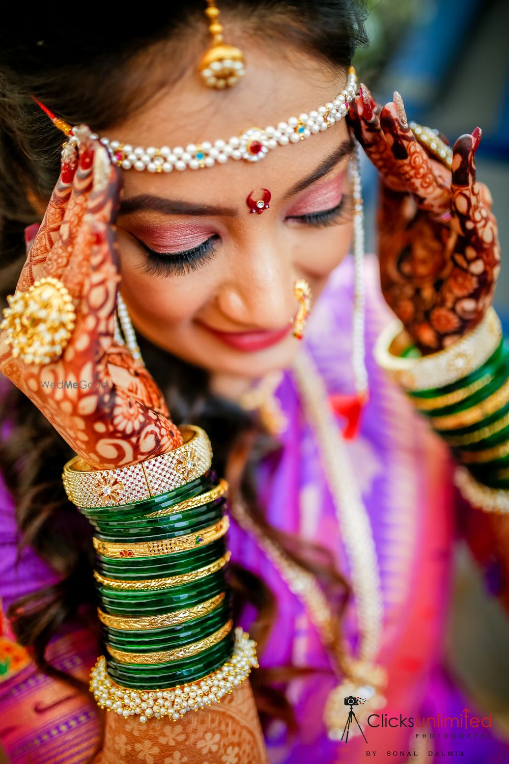 Photo From Ankita + Chinmay Royal Marathi Wedding - By Clicksunlimited Photography