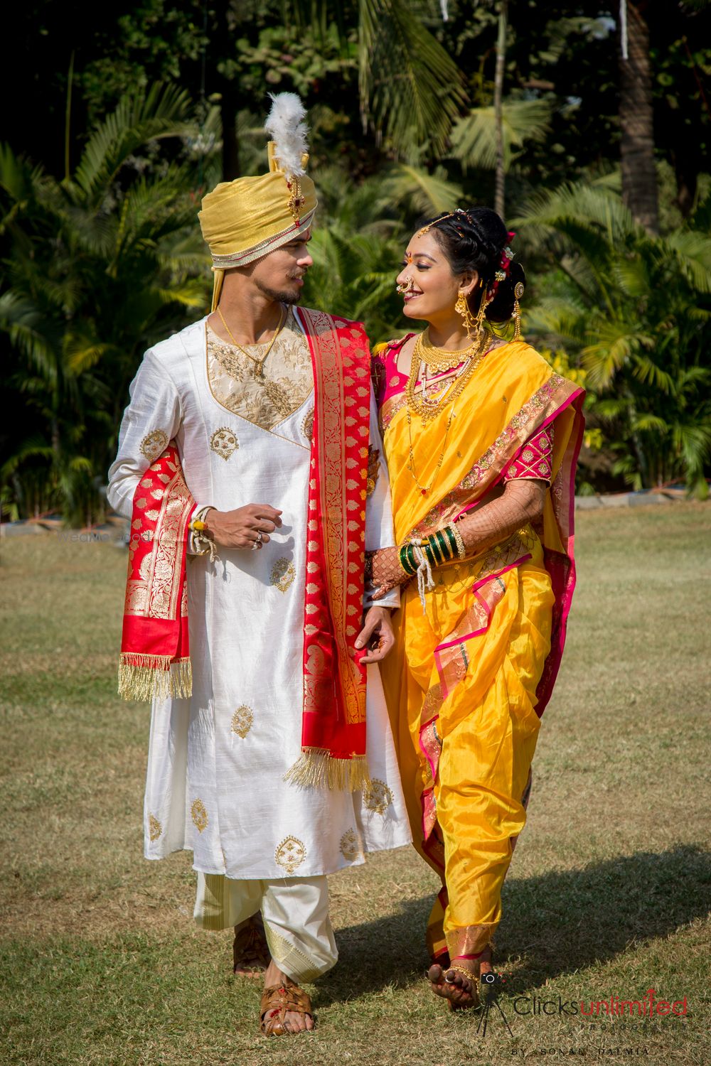 Photo From Ankita + Chinmay Royal Marathi Wedding - By Clicksunlimited Photography