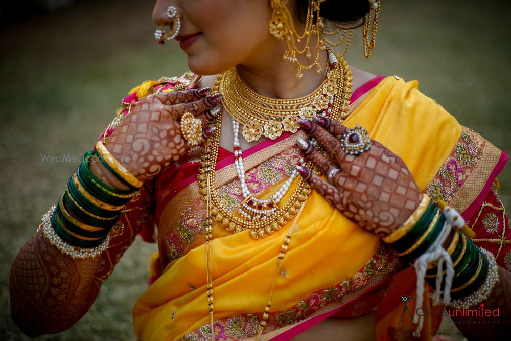 Photo From Ankita + Chinmay Royal Marathi Wedding - By Clicksunlimited Photography