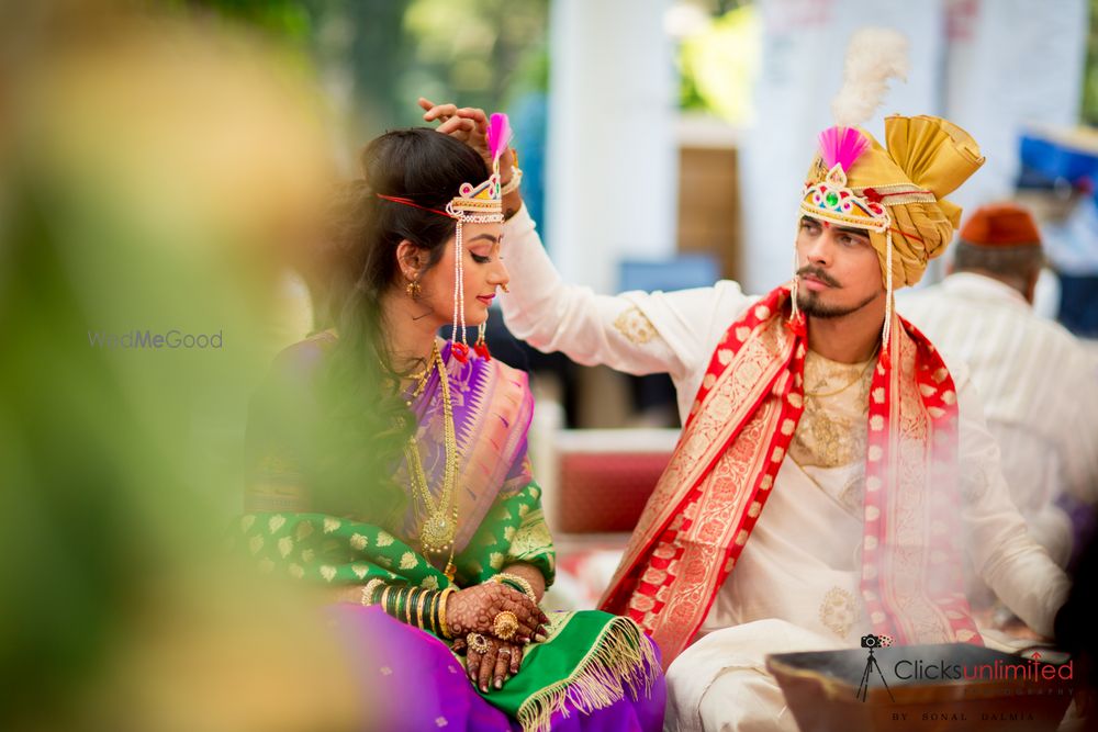 Photo From Ankita + Chinmay Royal Marathi Wedding - By Clicksunlimited Photography