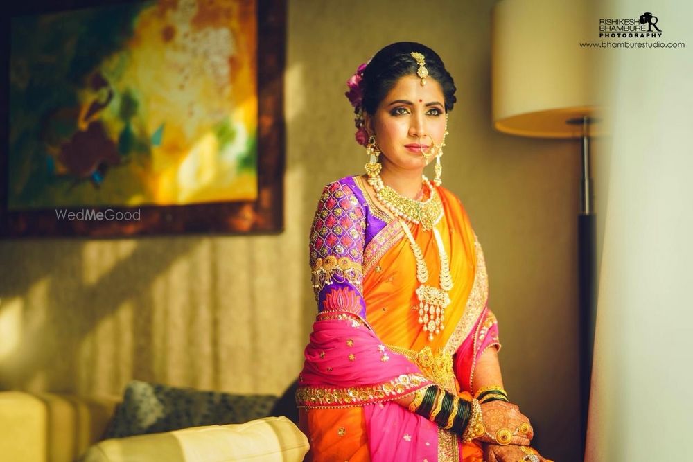 Photo From Yashaswini-The Maharashtrian Bride  - By Nivritti Chandra