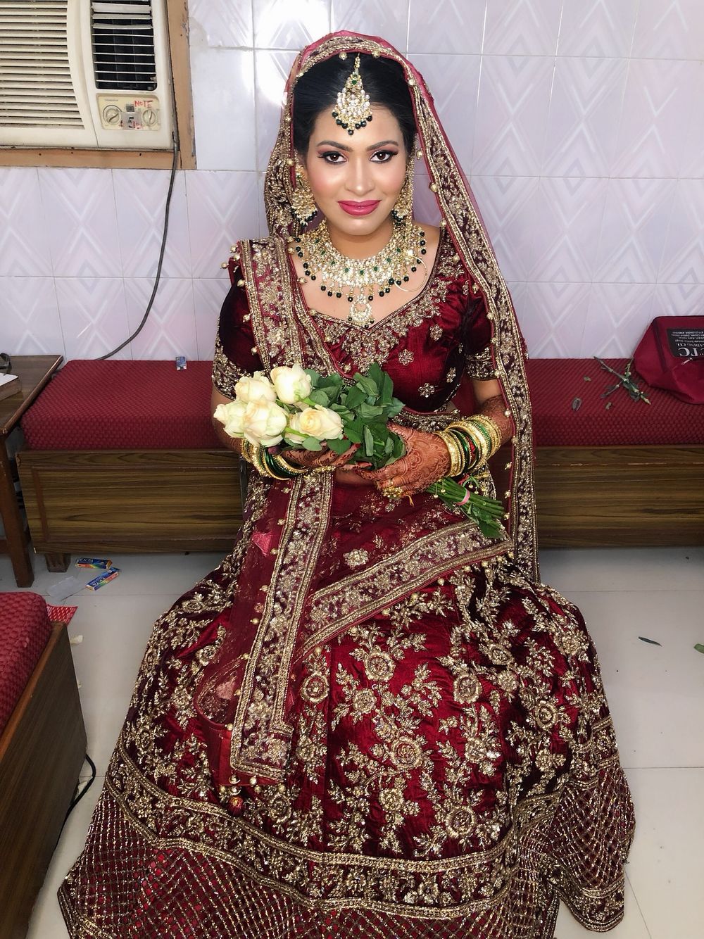 Photo From Bride anushruti - By Rashmeet Kaur Makeovers
