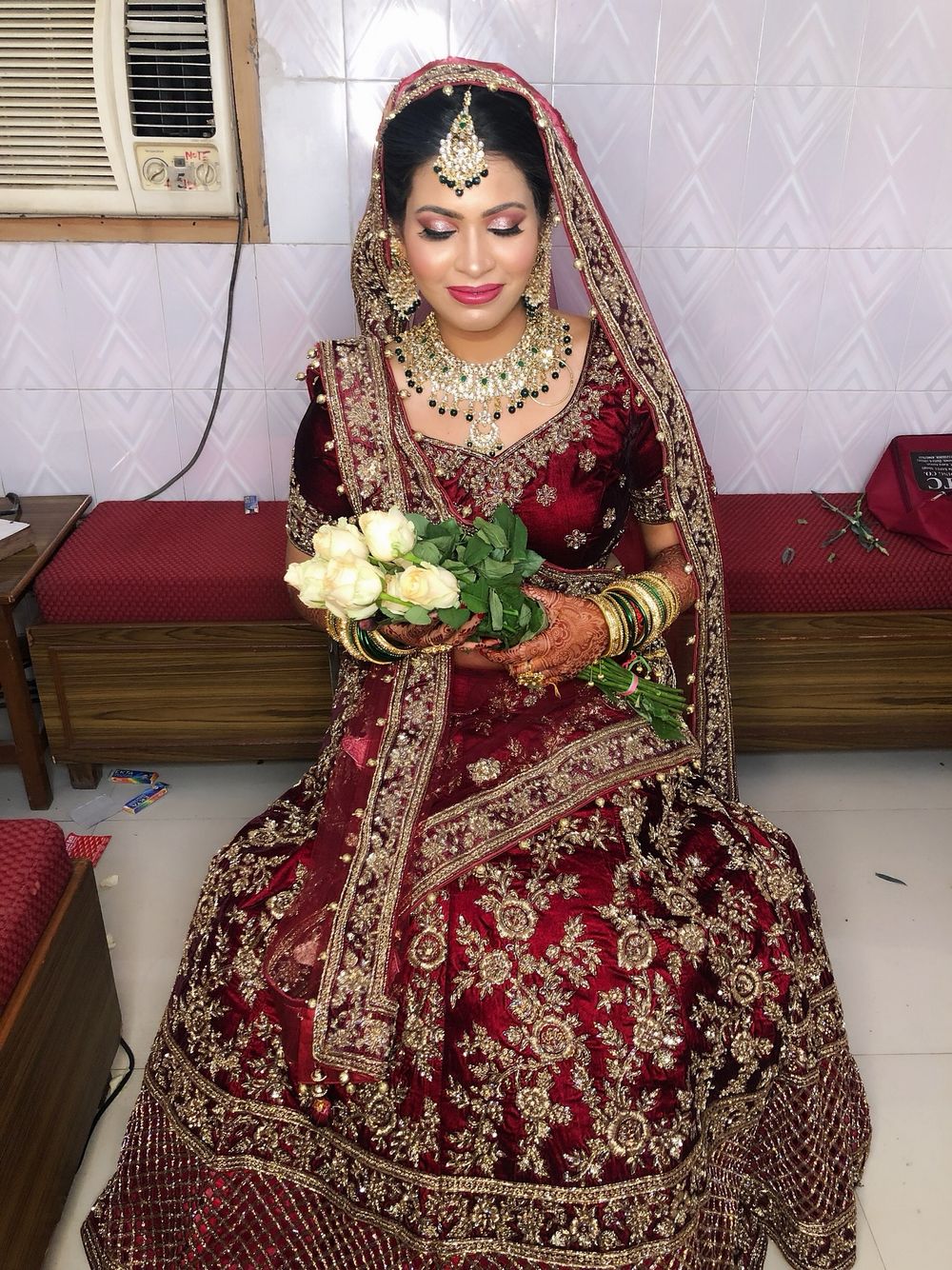 Photo From Bride anushruti - By Rashmeet Kaur Makeovers