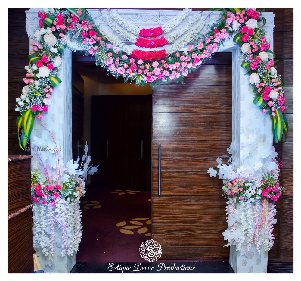 Photo From The Pink Glow Wedding - By Estique Decor Productions