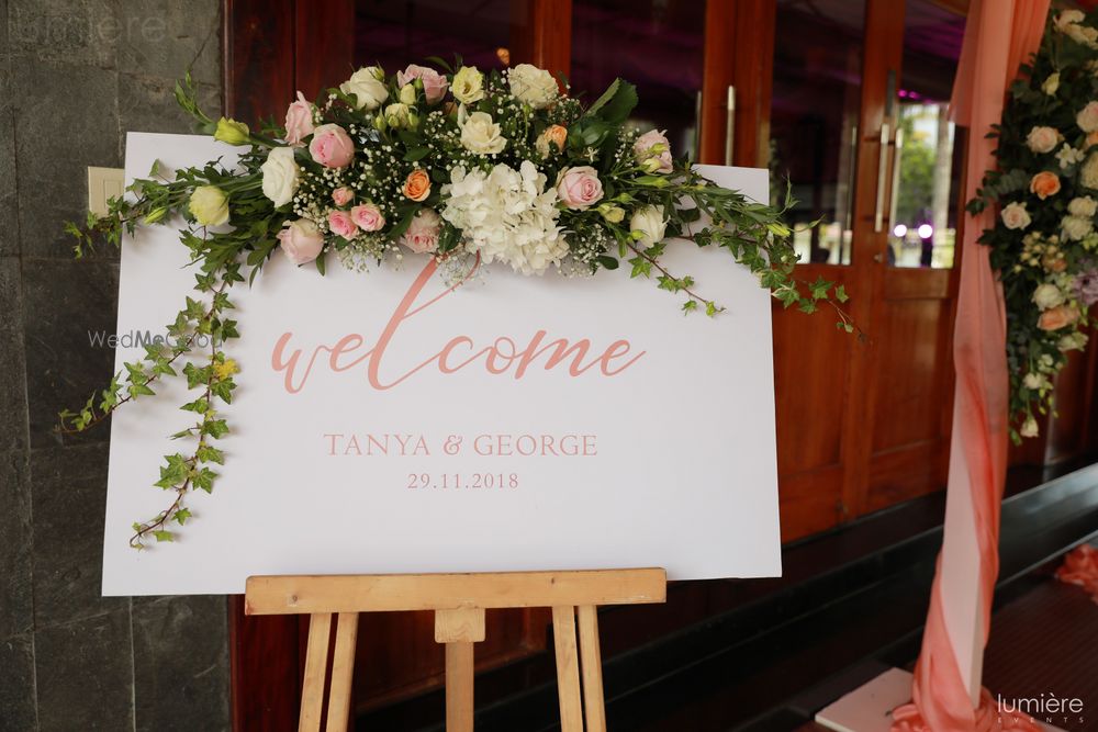 Photo From Tanya + George - By Lumiere Events