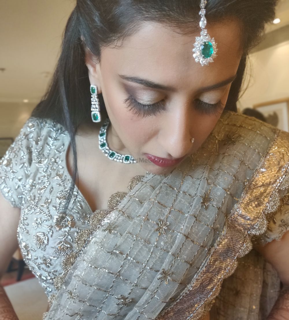 Photo From Devyani's Reception - By Makeup by Shweta Batra