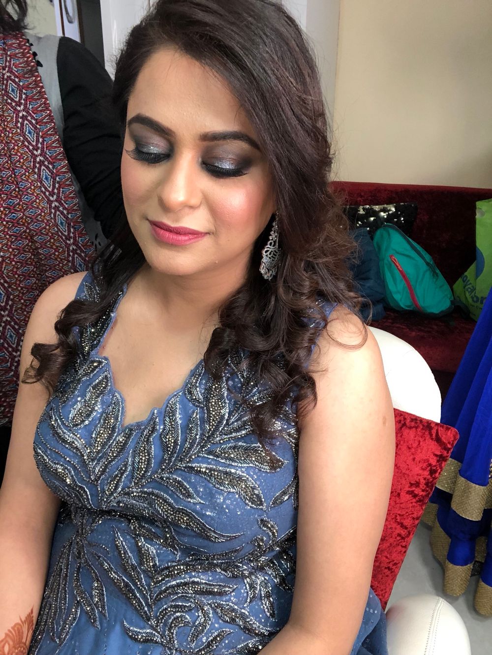Photo From Manisha (Delhi Bride) - By Makeovers By Kamakshi Soni