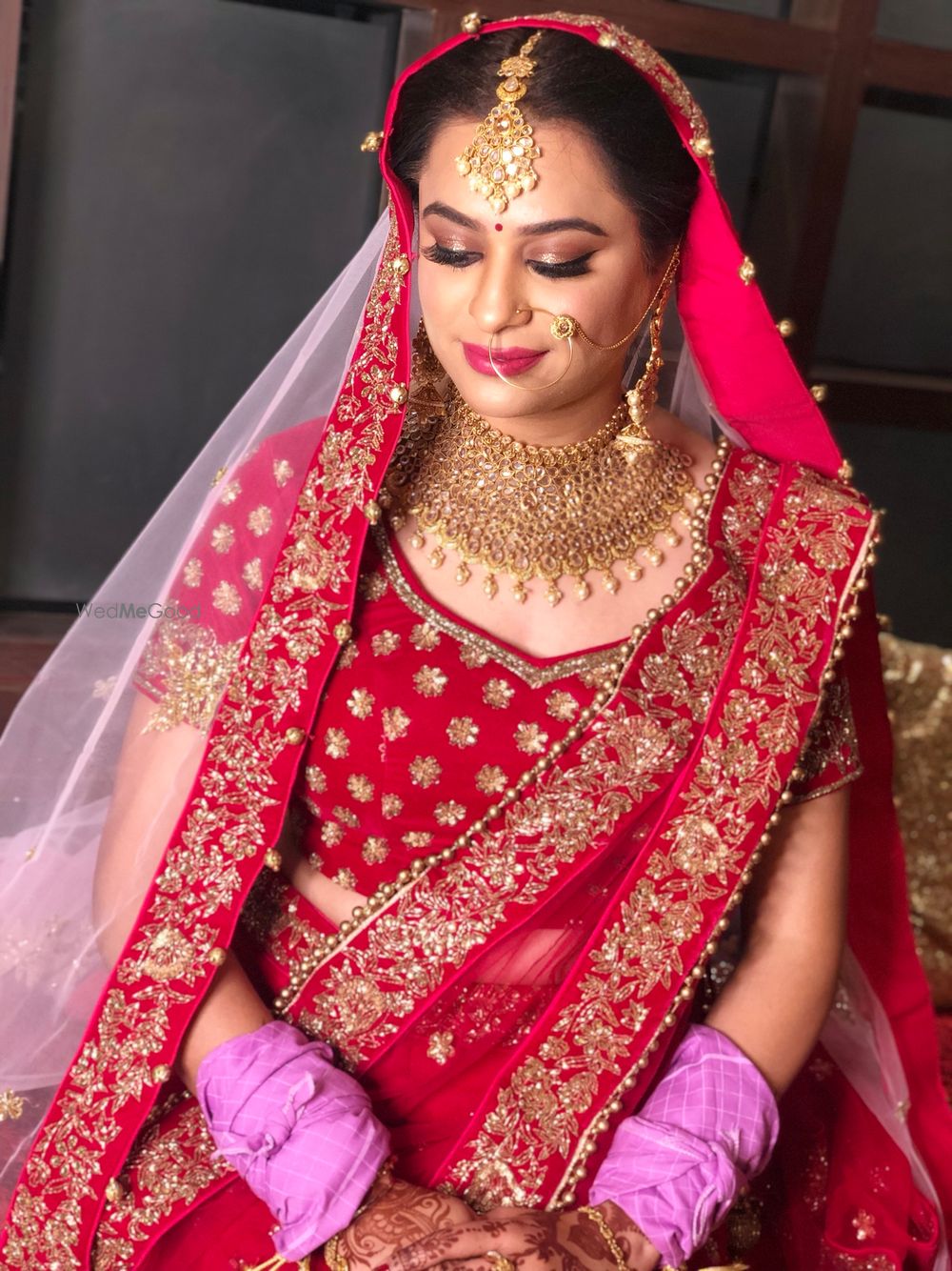 Photo From Manisha (Delhi Bride) - By Makeovers By Kamakshi Soni