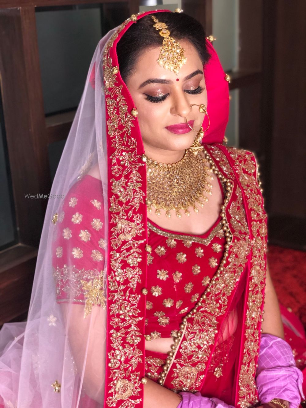 Photo From Manisha (Delhi Bride) - By Makeovers By Kamakshi Soni