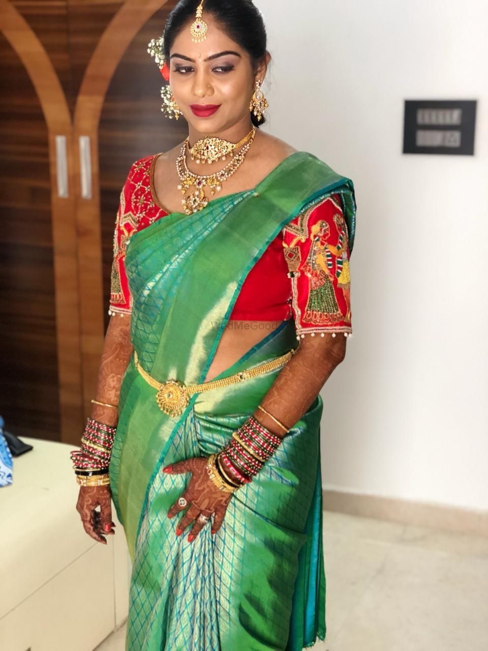 Photo From south Indian Bride - By Glowup by Raini