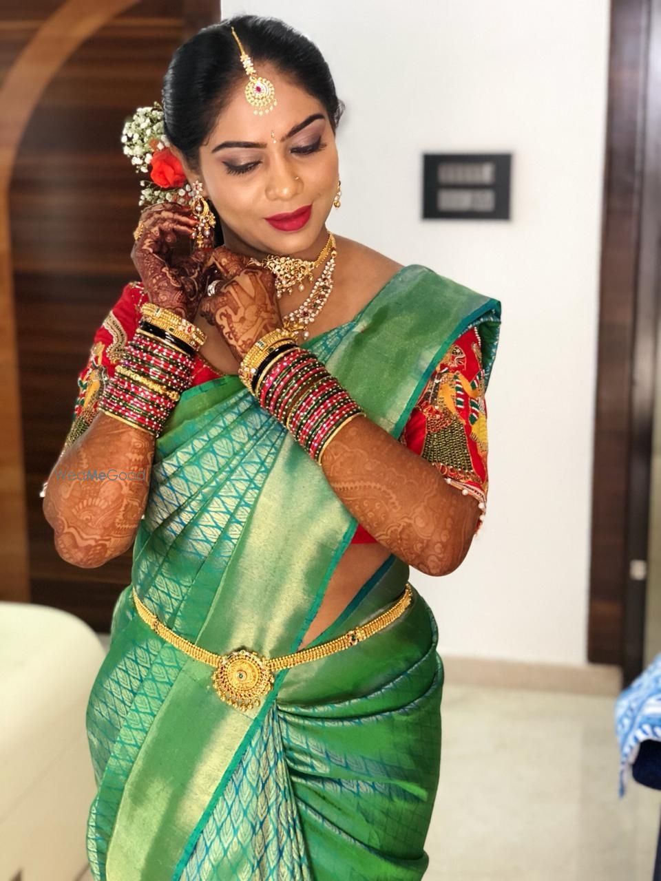 Photo From south Indian Bride - By Glowup by Raini