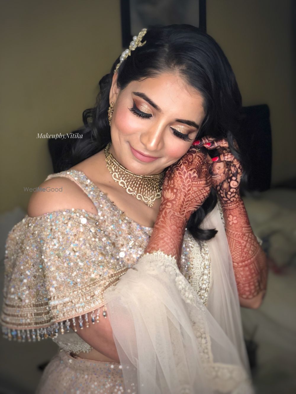 Photo From Vallari's Sangeet & Engagement  - By MakeupbyNitika