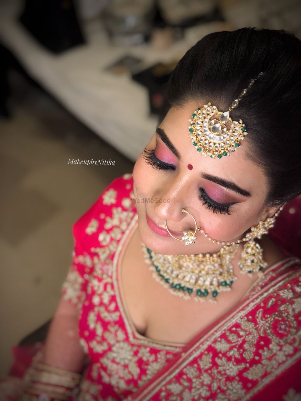 Photo From Vallari's Sangeet & Engagement  - By MakeupbyNitika