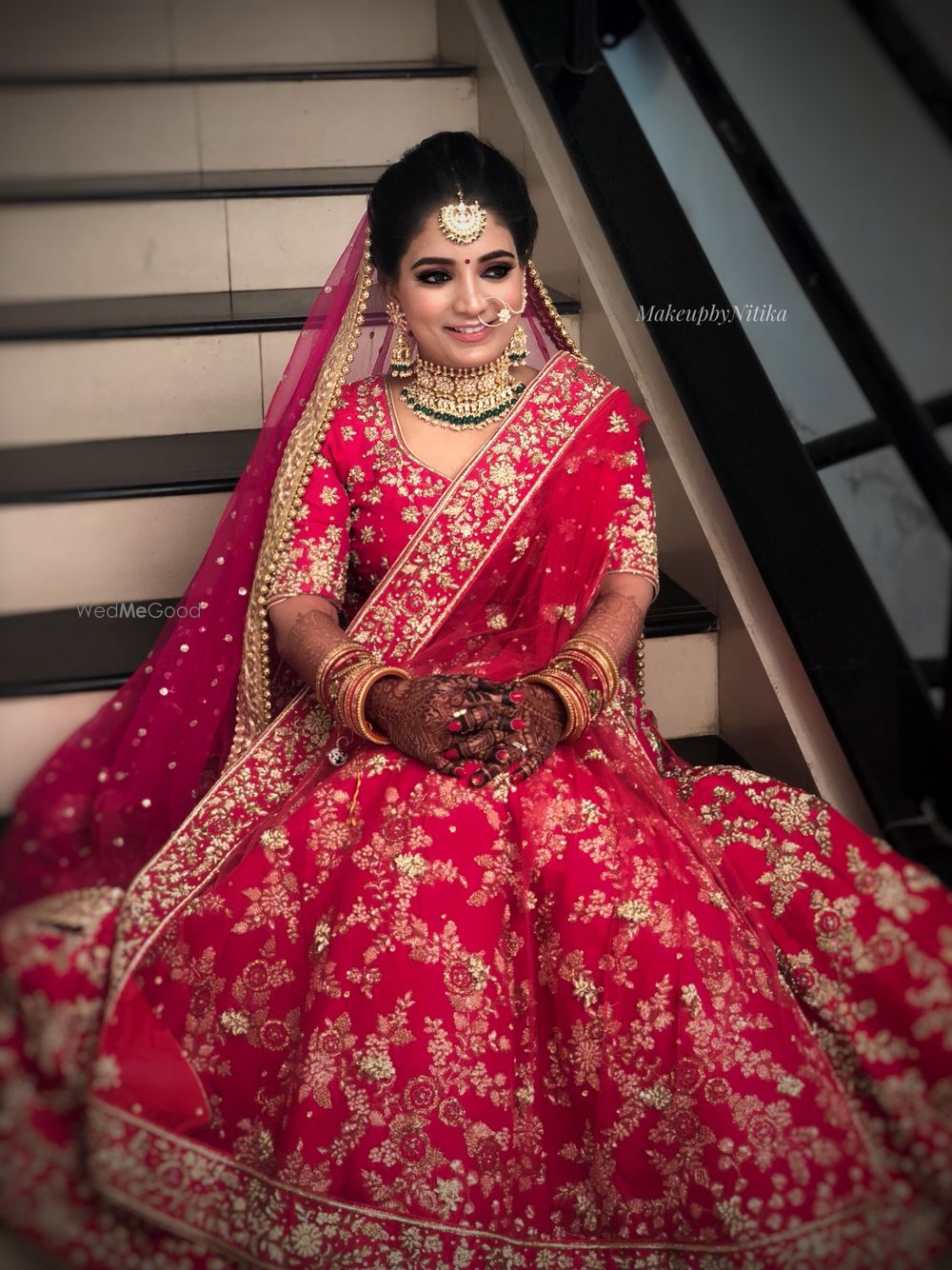 Photo From Vallari's Sangeet & Engagement  - By MakeupbyNitika