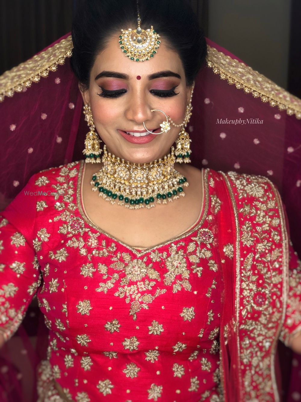 Photo From Vallari's Sangeet & Engagement  - By MakeupbyNitika