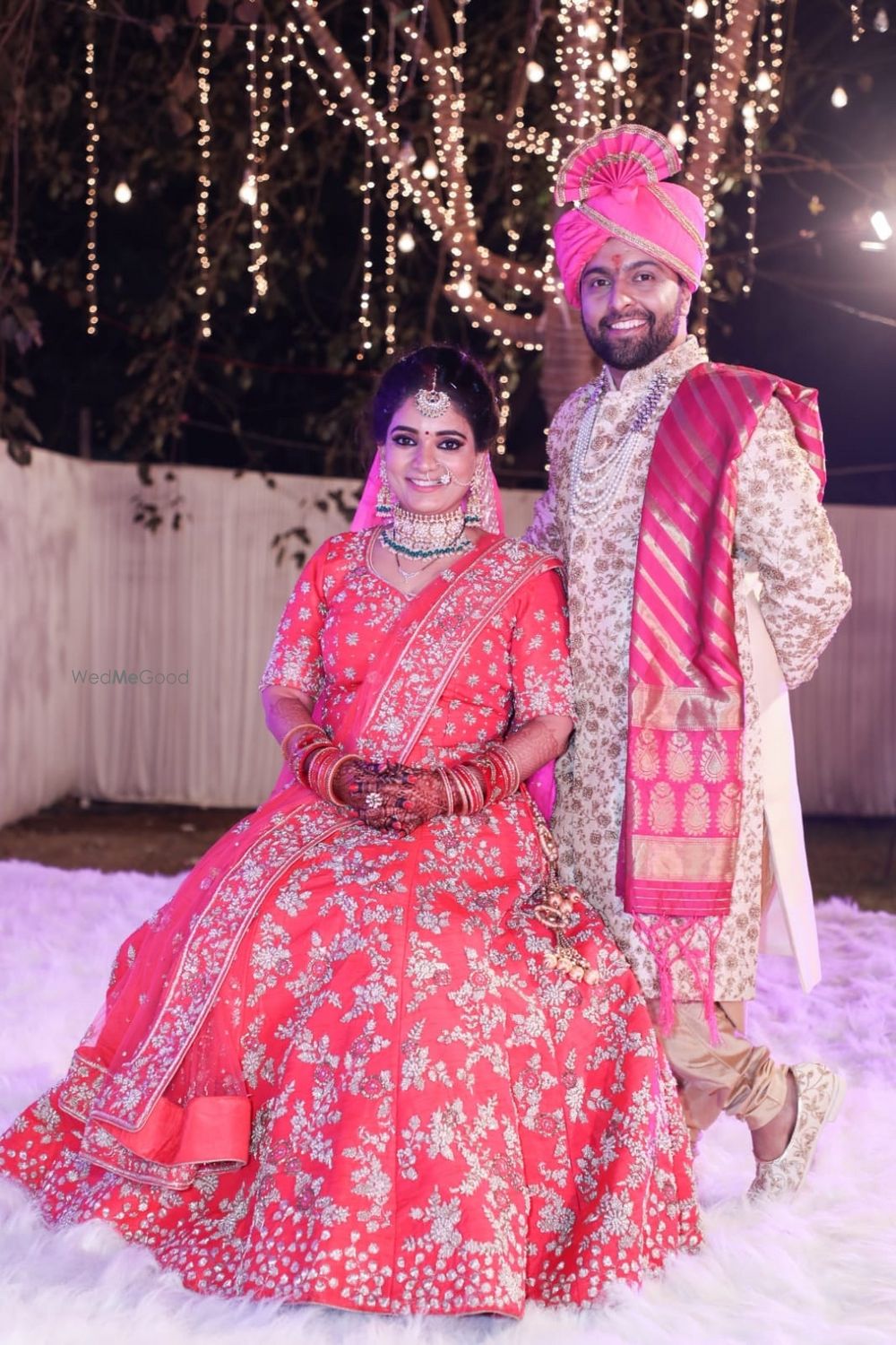 Photo From Vallari's Sangeet & Engagement  - By MakeupbyNitika