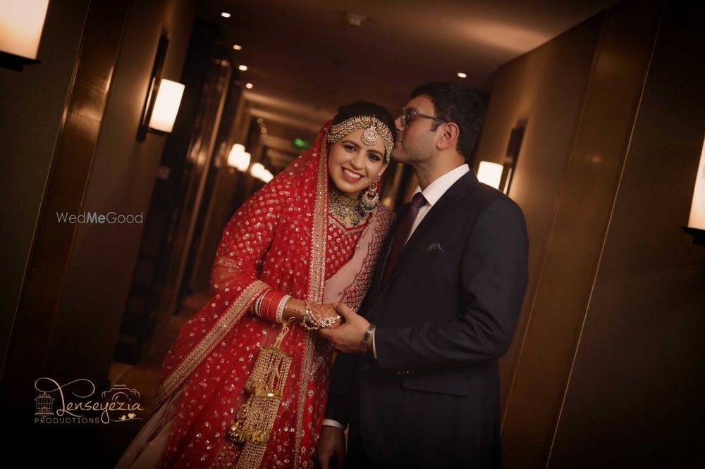 Photo From Priyanka And Abhinav - By Lenseyezia Productions