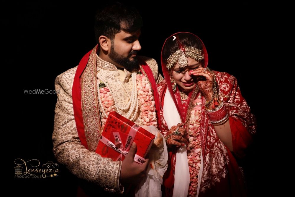 Photo From Priyanka And Abhinav - By Lenseyezia Productions