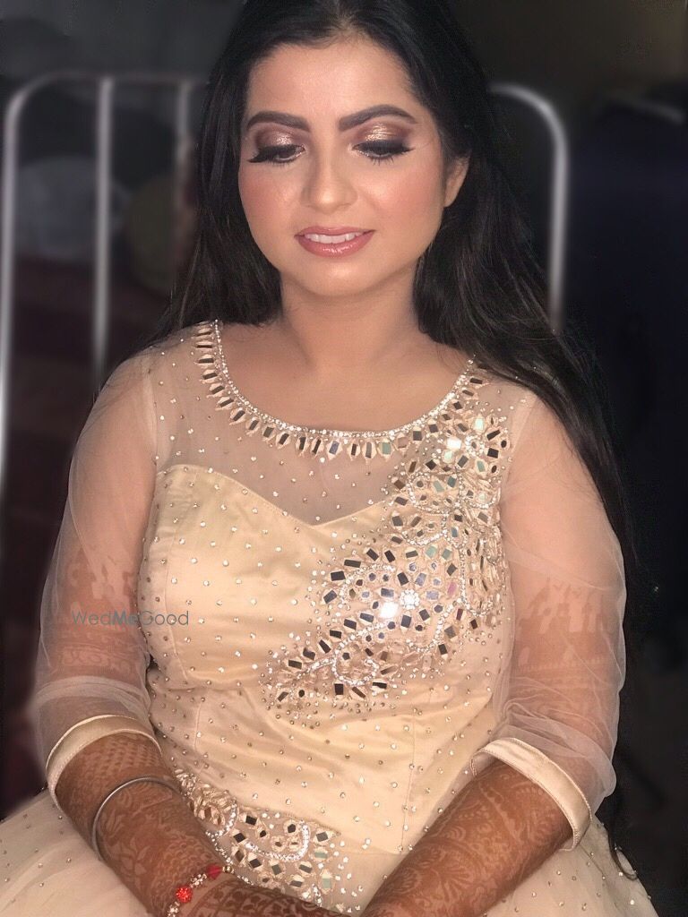 Photo From Brides and Engagement  - By Makeup By Chandni 