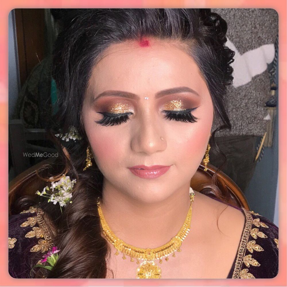 Photo From Brides and Engagement  - By Makeup By Chandni 