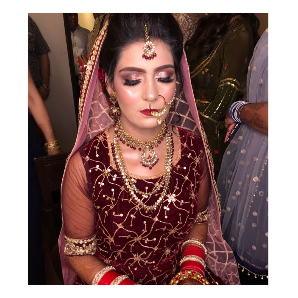 Photo From Brides and Engagement  - By Makeup By Chandni 
