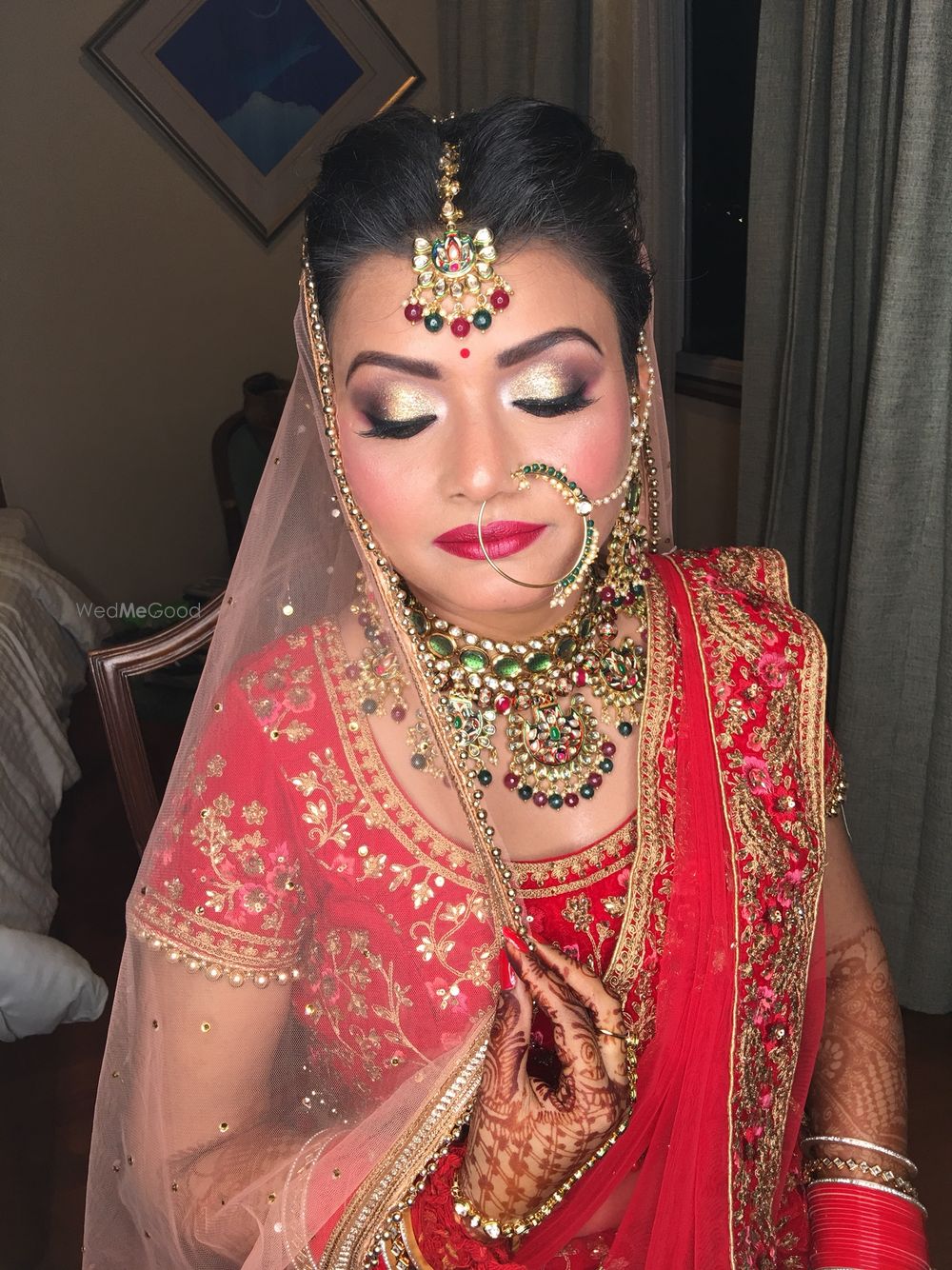 Photo From Soft Arabic Bridal_Priyanka - By Nivritti Chandra