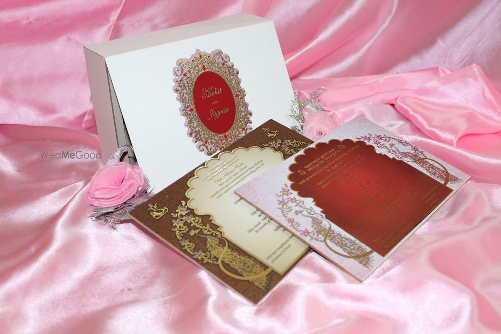 Photo From Wooden wedding invitation Box - By Choco Parlour