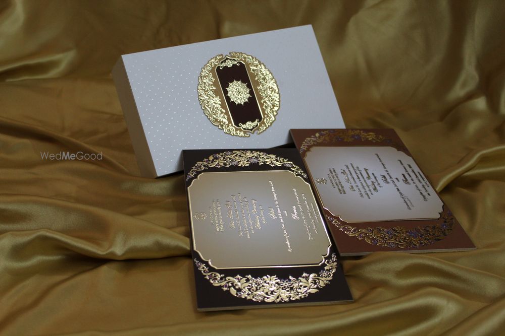 Photo From Wooden wedding invitation Box - By Choco Parlour