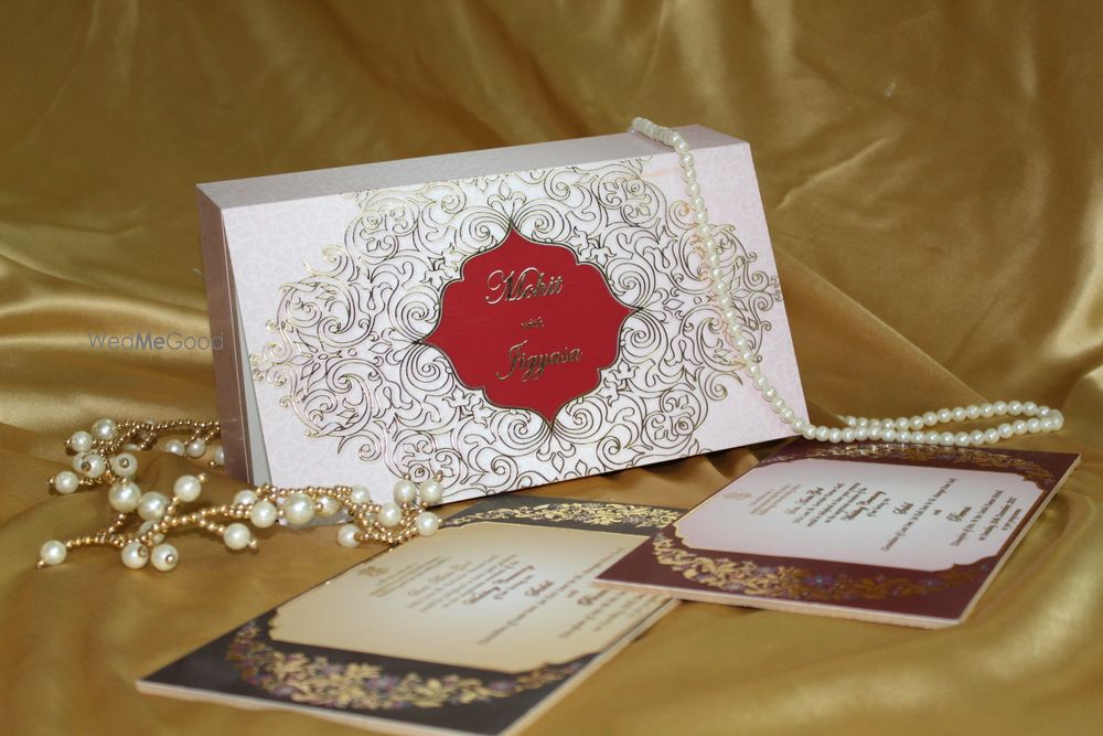 Photo From Wooden wedding invitation Box - By Choco Parlour