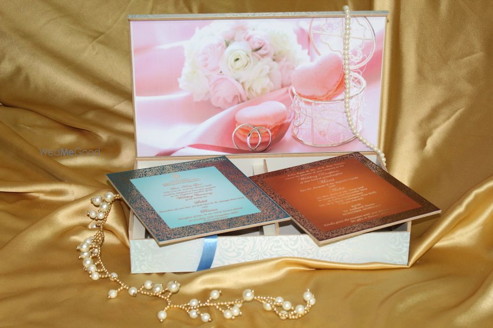 Photo From Wooden wedding invitation Box - By Choco Parlour