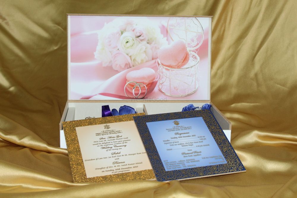 Photo From Wooden wedding invitation Box - By Choco Parlour