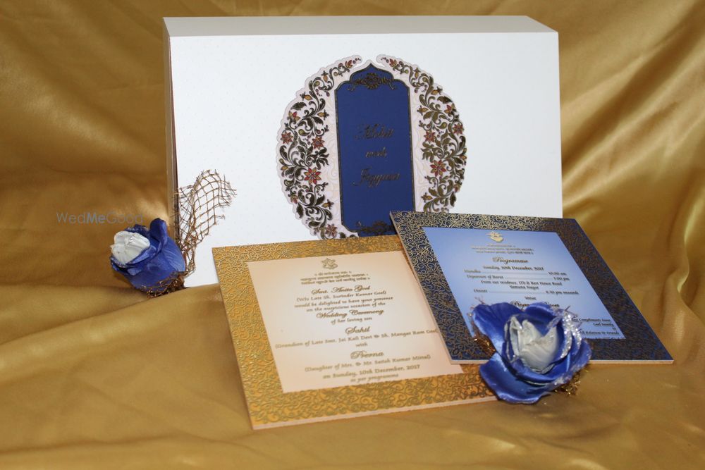 Photo From Wooden wedding invitation Box - By Choco Parlour