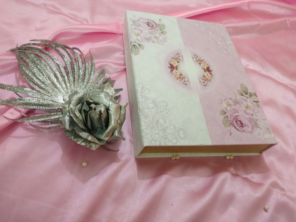 Photo From Cardboard Invitation Box - By Choco Parlour