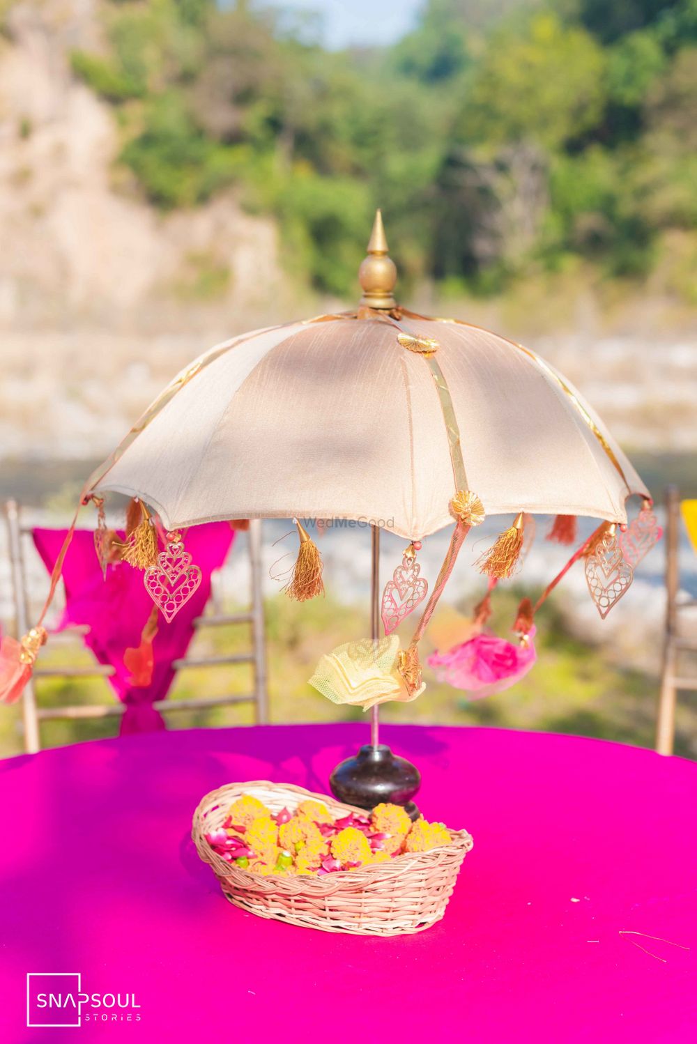 Photo From Pink Mehndi Decor for our very Girly Bride - By Hyacinth Events Planner