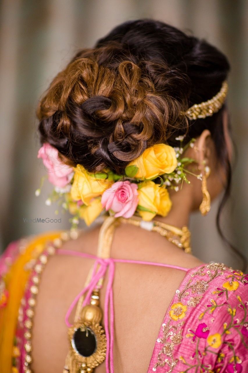 Photo From Kohl eyes n Soft Pink lips for Sonali’s Bridal - By Nivritti Chandra