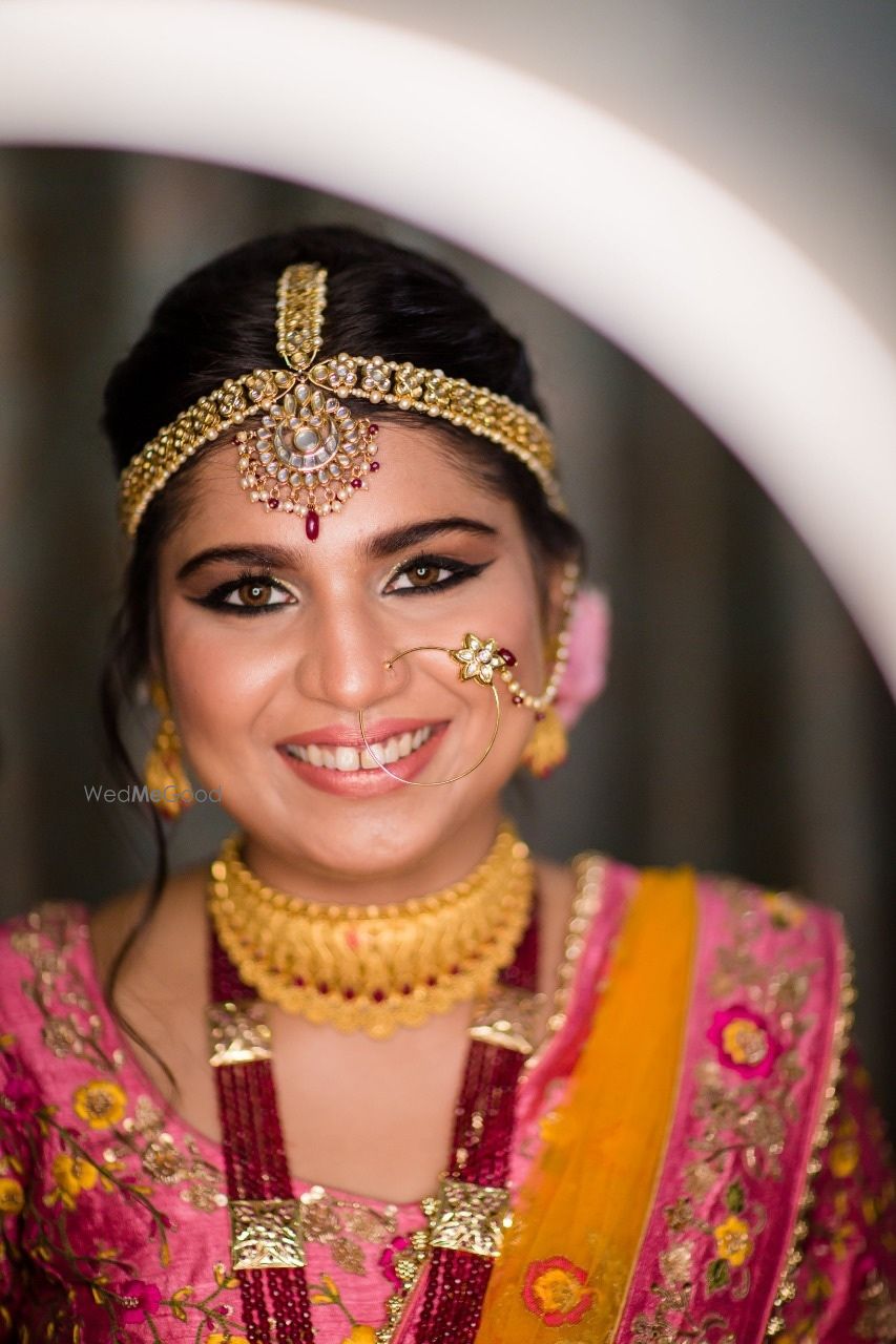 Photo From Kohl eyes n Soft Pink lips for Sonali’s Bridal - By Nivritti Chandra