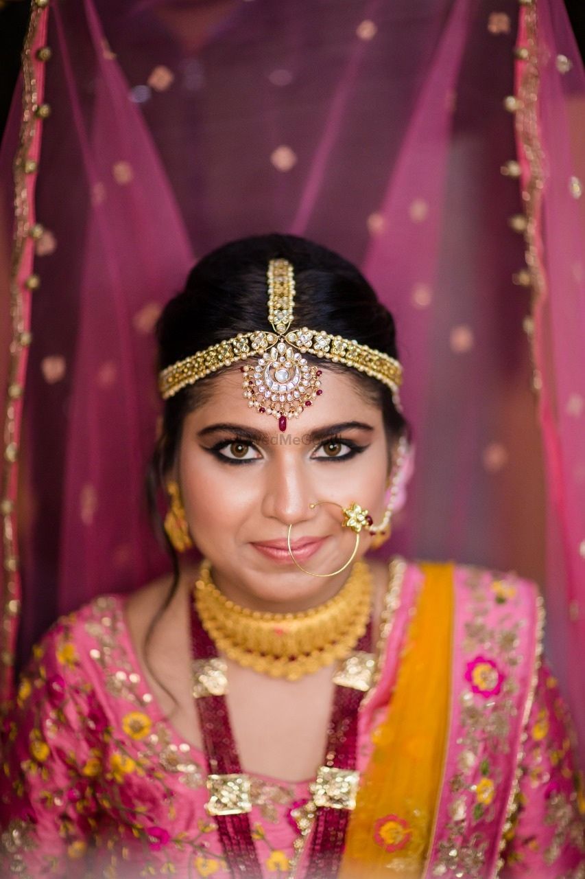 Photo From Kohl eyes n Soft Pink lips for Sonali’s Bridal - By Nivritti Chandra