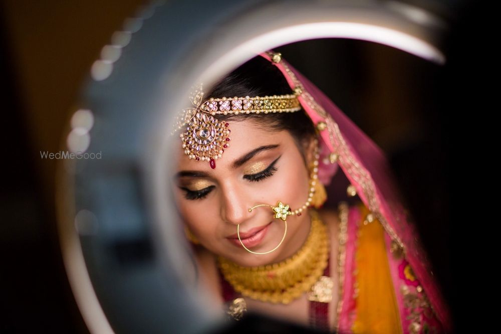 Photo From Kohl eyes n Soft Pink lips for Sonali’s Bridal - By Nivritti Chandra