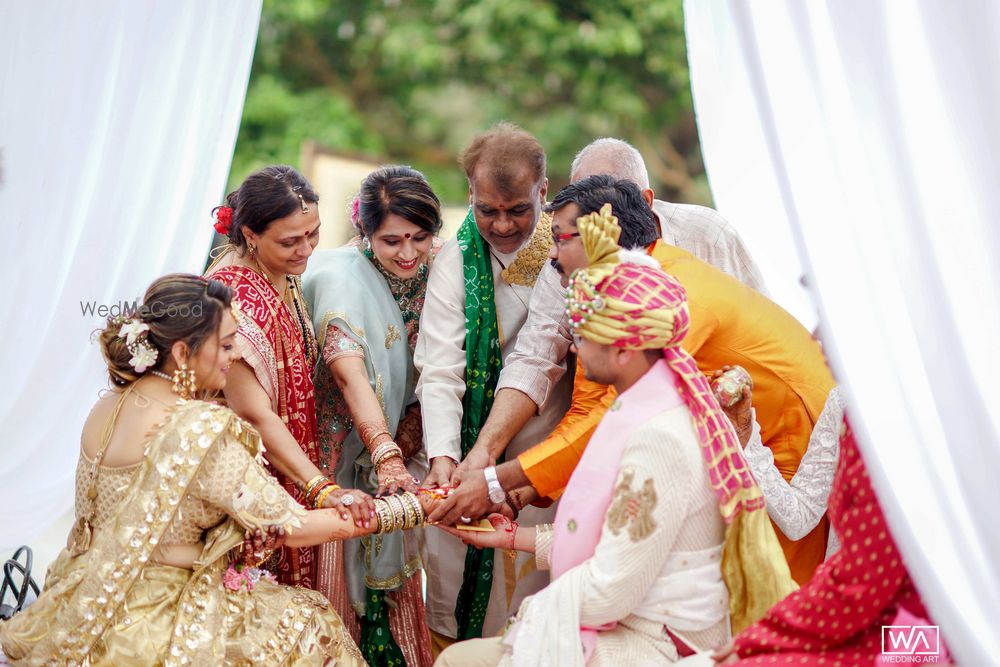 Photo From PALAK & HRUSHIT - By Wedding Art