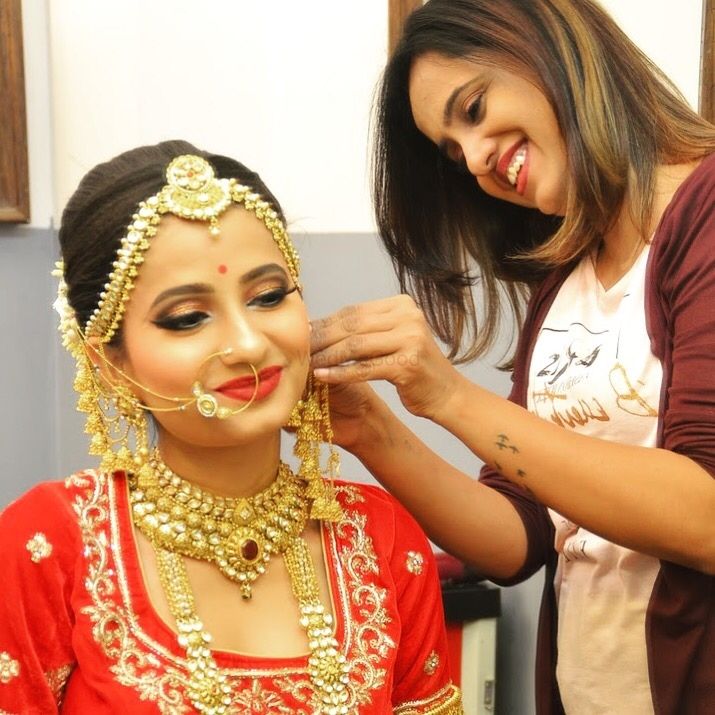 Photo From Bridal Makeups - By Posshe Salons
