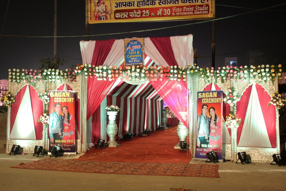 Photo From Ramlila Ground Subhash Nagar - By Apna Caterers & Decorators