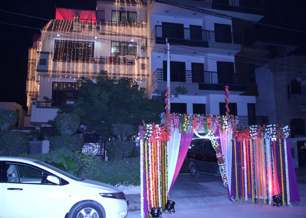 Photo From Cocktail Party on terrace at Janakpuri - By Apna Caterers & Decorators