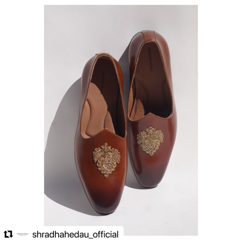 Photo From SHRADHA HEDAU Groom Wear  - By Shradha Hedau Footwear Couture