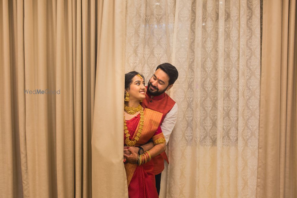 Photo From Santhosh & Annapoorni Engagement - By Nura Photography