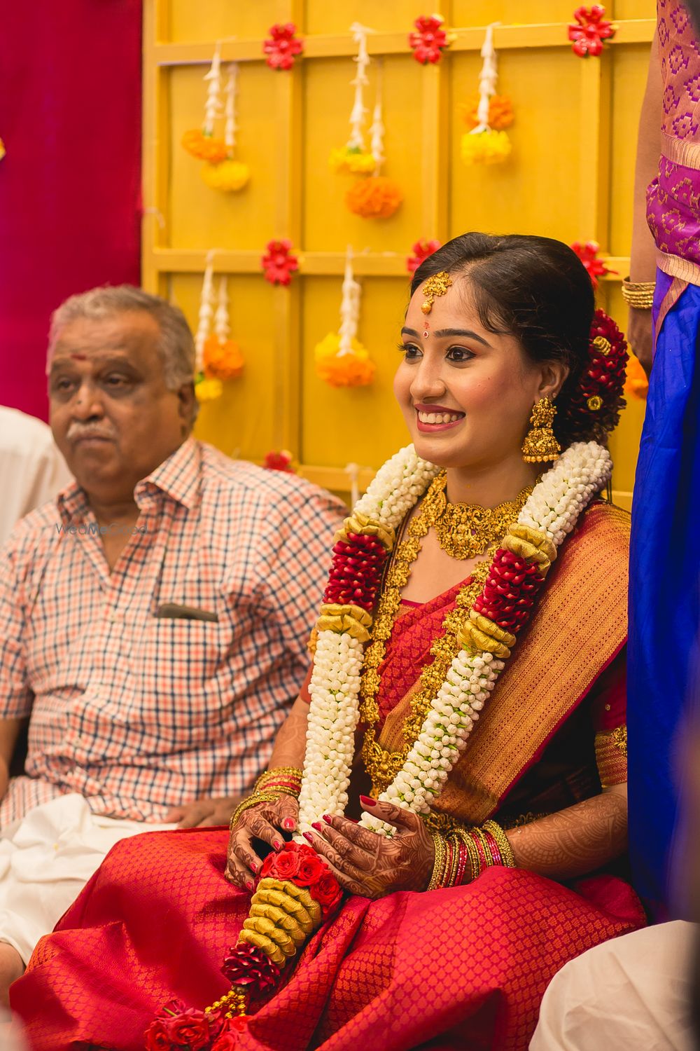 Photo From Santhosh & Annapoorni Engagement - By Nura Photography