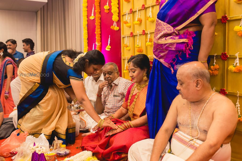 Photo From Santhosh & Annapoorni Engagement - By Nura Photography