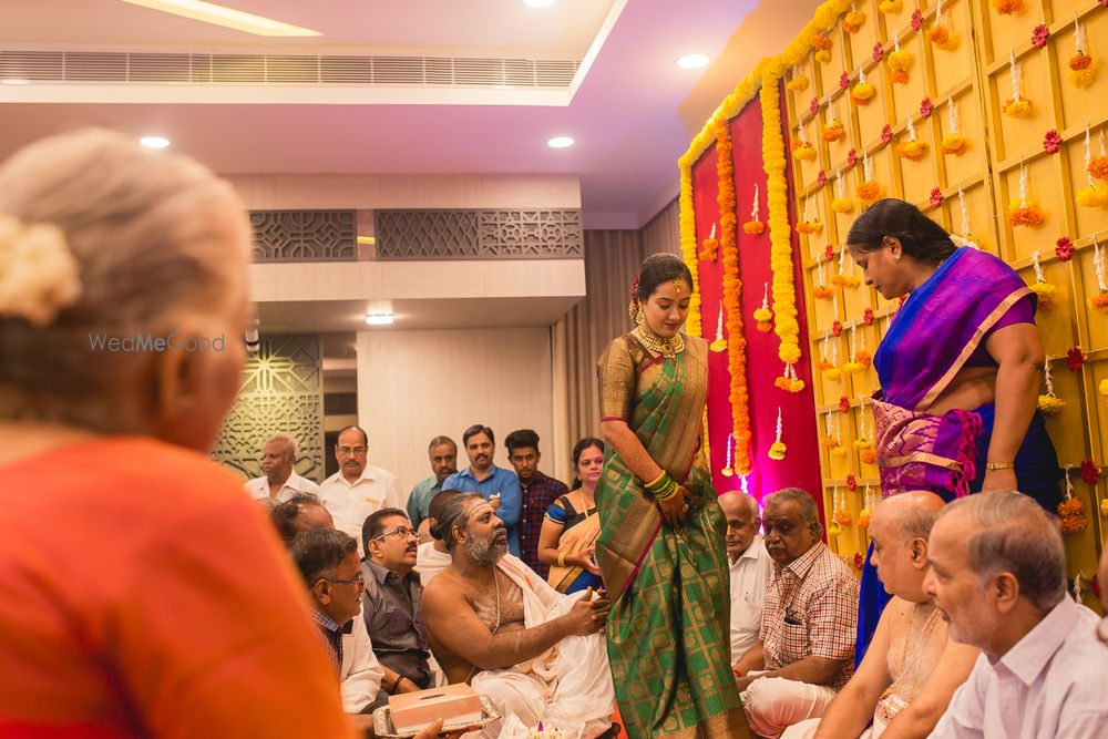 Photo From Santhosh & Annapoorni Engagement - By Nura Photography